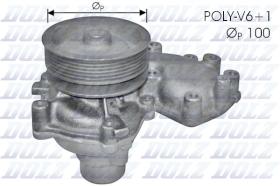 DOLZ S227 - BOMBA AGUA FIAT BRAVO 1.9  DIESEL