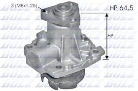 DOLZ S248 - BOMBA AGUA FIAT PALIO