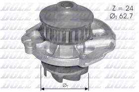 DOLZ S261 - BOMBA AGUA FIAT PUNTO 1.2  PETROL