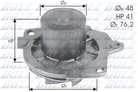 DOLZ S314 - BOMBA AGUA ALFA ROMEO 147 1.9 JTD DIESEL