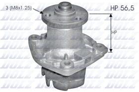 DOLZ S348 - BOMBA AGUA FIAT FIORINO 1.3  DIESEL