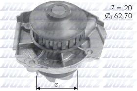 DOLZ S361 - BOMBA AGUA FIAT PUNTO 1.1  PETROL