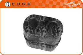 FARE 1376 - SOPORTE TUBO ESCAPE OPEL OMEGA 3