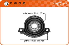 FARE 1697 - SOPORTE TRANSMISION MERCEDES BENZ 2