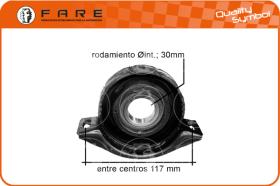 FARE 1698 - SOPORTE TRANSMISION MERCEDES BENZ 3