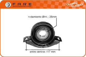 FARE 1699 - SOPORTE TRANSMISION MERCEDES BENZ 2