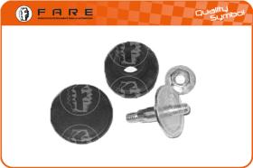 FARE 2763 - JUEGO TORNILLO TAPA MOTOR AUDI A6-V