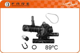 FARE 3819 - CAJA TERMOSTATO 89º R.CLIO II 1.9D