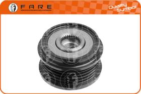 FARE 4333 - POLEA ALTERNADOR AUDI A4 1.9 TDI