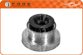 FARE 4466 - POLEA ALTERNADOR RENAULT (5 CANALES