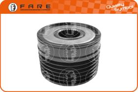 FARE 4943 - POLEA ALTERNADOR PSA 1.9 DW8 HDI