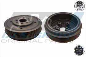 IJS 171007 - POLEA CIGüEñAL  AUDI - FORD - SEAT - SKODA - VW