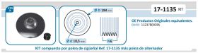 IJS 171135KIT - POLEA CIGüEñAL ADAP. BMW