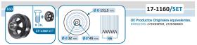 IJS 171160 - POLEA CIGüEñAL ADAP. MERCEDES