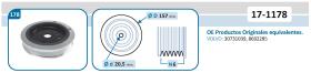 IJS 171178 - POLEA CIGüEñAL ADAPT. VOLVO