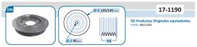 IJS 171190 - POLEA CIGüEñAL FORD