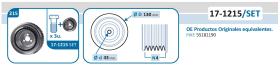 IJS 171215 - POLEA CIGüEñAL ADAPT. FIAT
