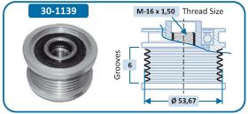 IJS 301139 - POLEA ALTERNADOR