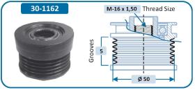 IJS 301162 - POLEA ALTERNADOR BMW