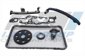 IJS 401087FK - KIT CADENA DISTRIBUCIóN CON CADENA Y PIñóN