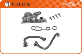 FARE 14764 - <KIT VALVULA VENT. CÁRTER AUDI A4