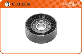 FARE 14845 - RODILLO TENSOR AL. PSA/FORD 2.0 HDI