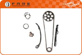 FARE 12907 - KIT DISTRIBUCION NISSAN TERRANO II