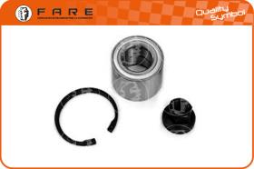 FARE 13540 - KIT ROD. TRAS. REN. CLIO II/KANGOO/