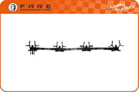 FARE 13611 - TUBO COMBUSTIBLE KANGOO/CLIOII 1.9