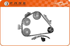 FARE 13844 - <KIT DIS. FORD MONDEO/TRANSIT 2,0-2