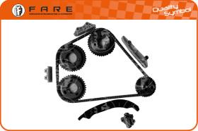 FARE 13845 - KIT DIS. FORD TRANSIT 06'-10' 2.4