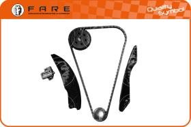 FARE 13847 - KIT DIS. HYUNDAI/KIA 1,4-1,6