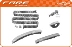 FARE 13849 - KIT DIS. MERCEDES 2,2 CDI