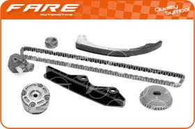 FARE 13850 - KIT DIS. NISSAN MICRA III (COMPLET)