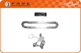 FARE 13851 - KIT DIS. PSA/FORD 2.0