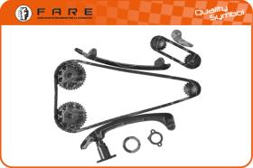 FARE 13854 - KIT DIS. TOYOTA RAV 4 - 2,0 4WD