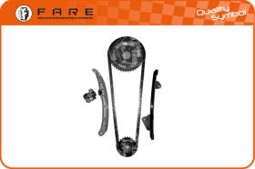 FARE 13855 - KIT DIS. TOYOTA AURIS/YARIS 1,4