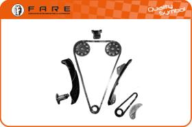 FARE 13856 - KIT DIS. TOYOTA AURIS/YARIS 1,8