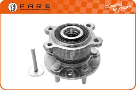 FARE 14149 - KIT BUJE RUEDA TRAS. FORD KUGA 4X4