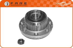 FARE 14176 - KIT BUJE RUEDA TRAS. SEAT IBIZA I