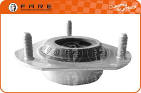 FARE 14616 - SOP. AMORT. FORD FIESTA VI 08'->