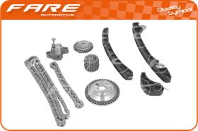 FARE 15221 - KIT DIS. RENAULT MEGANE III 1.4 TCE