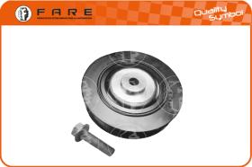 FARE 2849C - KIT POLEA DIESEL REN.19-CLIO-M