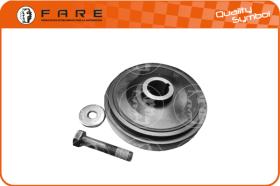 FARE 2926C - KIT POLEA PSA 1.9D MOTOR XUD9