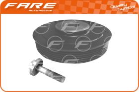 FARE 4217C - KIT POLEA PSA PEU.206 1.8D - 1.9D