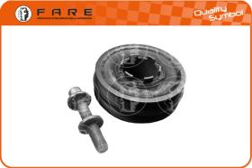 FARE 4225C - KIT POLEA BMW 318D-320D-520D