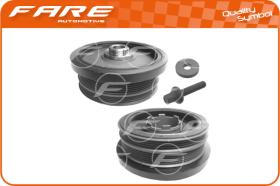 FARE 4226C - KIT POLEA BMW SERIE 1-3-X3 DIE