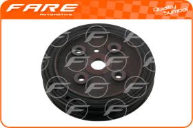 FARE 15610 - POLEA CIG. VOLVO S60I, S80I, V70II