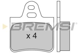 BREMSI BP2130 - PASTILLAS DE FRENO CITROEN