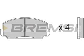 BREMSI BP2150 - PASTILLAS DE FRENO HONDA